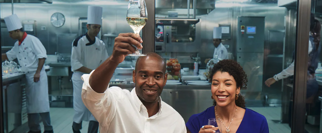 Carnival Freedom - The Chef's Table